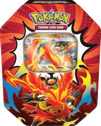 Ascended Heroes Tin [Mega Emboar ex] — ME: Ascended Heroes