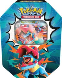 Ascended Heroes Tin [Mega Feraligatr ex] — ME: Ascended Heroes