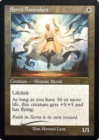 Serra Ascendant (Retro Frame) — Secret Lair Drop Series
