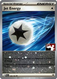 Jet Energy - 190/193 (Cosmos Holo) — Prize Pack Series Cards