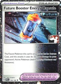 Future Booster Energy Capsule - 164/182 (Cosmos Holo) — Prize Pack Series Cards