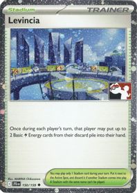Levincia - 150/159 (Cosmos Holo) — Prize Pack Series Cards