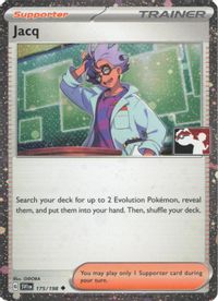 Jacq - 175/198 (Cosmos Holo) — Prize Pack Series Cards