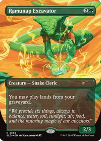 Ramunap Excavator — Secret Lair Drop Series