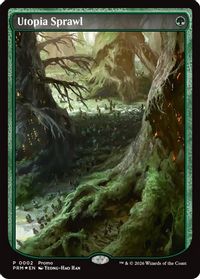 Utopia Sprawl — MagicFest Cards