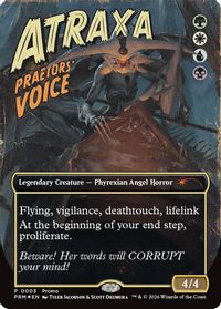 Atraxa, Praetors' Voice — MagicFest Cards