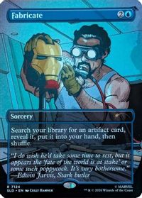 Fabricate (7124) — Secret Lair Drop Series