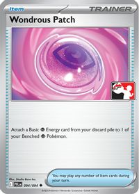 Wondrous Patch - 094/094 — Prize Pack Series Cards