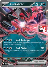Yveltal ex - 053/088 — Prize Pack Series Cards