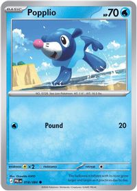 Popplio — ME05: Pitch Black