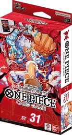 Starter Deck 31: RED Monkey.D.Luffy — ST-31: Starter Deck 31 RED Monkey.D.Luffy
