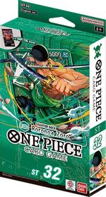 Starter Deck 32: GREEN Roronoa Zoro — ST-32: Starter Deck 32 GREEN Roronoa Zoro