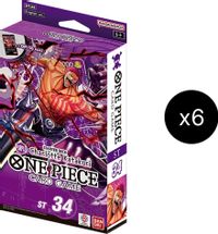 Starter Deck 34: PURPLE Charlotte Katakuri Display — ST-34: Starter Deck 34 PURPLE Charlotte Katakuri