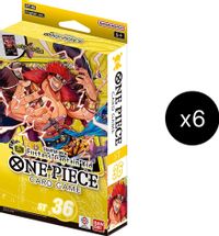 Starter Deck 36: YELLOW Eustass”Captain”Kid Display — Starter Deck 36: YELLOW Eustass”Captain”Kid