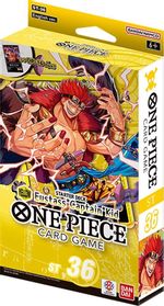 Starter Deck 36: YELLOW Eustass”Captain”Kid — Starter Deck 36: YELLOW Eustass”Captain”Kid