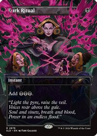 Dark Ritual (2678) — Secret Lair Drop Series