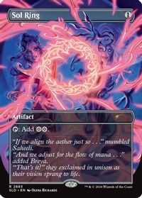 Sol Ring (2683) — Secret Lair Drop Series