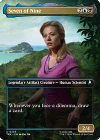 Seven of Nine (Borderless) — Star Trek