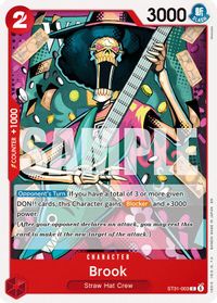 Brook — Starter Deck 31: RED Monkey.D.Luffy