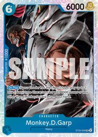 Monkey.D.Garp — Starter Deck 33: BLUE Kuzan
