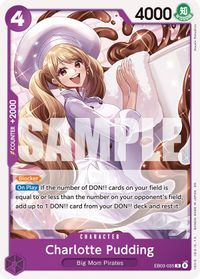 Charlotte Pudding — Starter Deck 34: PURPLE Charlotte Katakuri