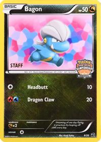 Bagon - 6/20 (Regional Championships) [Staff] — League & Championship Cards