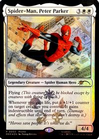 Spider-Man, Peter Parker — Unique and Miscellaneous Promos