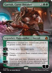 Garruk, Curse Breaker (Borderless) — Reality Fracture
