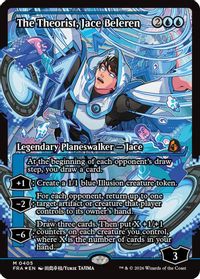 The Theorist, Jace Beleren (Showcase) — Reality Fracture