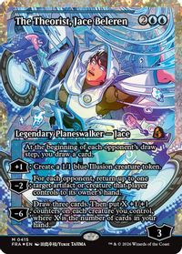 The Theorist, Jace Beleren (Showcase) (Fracture Foil) — Reality Fracture