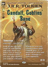 Gandalf, Goblins' Bane (Borderless) — The Hobbit