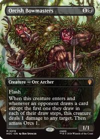 Orcish Bowmasters (Borderless) — The Hobbit: Eternal-Legal