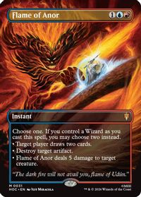 Flame of Anor (Borderless) — The Hobbit: Eternal-Legal