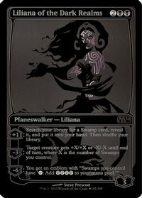 Liliana of the Dark Realms (SDCC 2013 Exclusive) — Media Promos