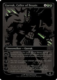 Garruk, Caller of Beasts (SDCC 2013 Exclusive) — Media Promos