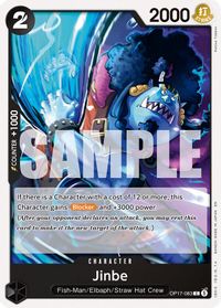 Jinbe — The World's Strongest Warriors