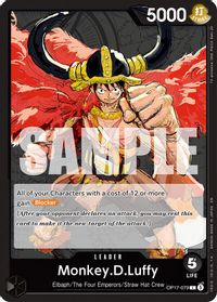 Monkey.D.Luffy — The World's Strongest Warriors