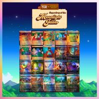 Secret Lair x Stardew Valley: Superdrop of the Moonlight Jellies Prismatic Shard Foil Bundle — Secret Lair Drop Series