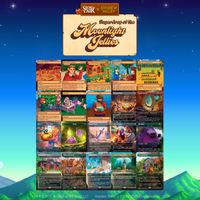 Secret Lair x Stardew Valley: Superdrop of the Moonlight Jellies Traveling Cart Non-Foil Bundle — Secret Lair Drop Series