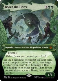 Beorn the Fierce (Showcase) — The Hobbit