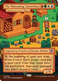 The Welcoming Committee - Kynaios and Tiro of Meletis — Secret Lair Drop Series