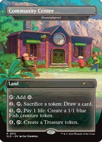Community Center - Fountainport — Secret Lair Drop Series