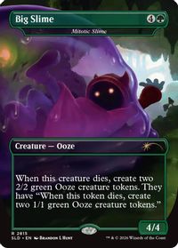 Big Slime - Mitotic Slime — Secret Lair Drop Series