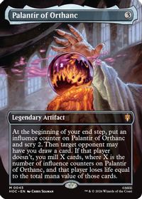 Palantir of Orthanc (Borderless) — The Hobbit: Eternal-Legal