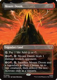 Mount Doom (Borderless) — The Hobbit: Eternal-Legal