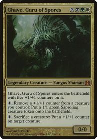 Ghave, Guru of Spores (Commander) — Oversize Cards