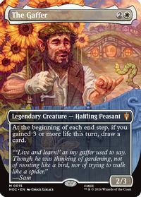 The Gaffer (Borderless) — The Hobbit: Eternal-Legal