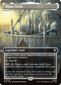 Minas Tirith (Borderless) — The Hobbit: Eternal-Legal