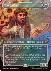 The Gaffer (Borderless) (Surge Foil) — The Hobbit: Eternal-Legal