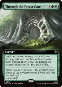 Through the Forest Gate (Extended Art) — The Hobbit